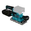 Makita akkus rezgőcsiszoló 93x185mm, DBO380Z, 18V LXT Li-ion BL, alapgép