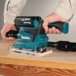 Makita akkus rezgőcsiszoló 93x185mm, DBO380Z, 18V LXT Li-ion BL, alapgép