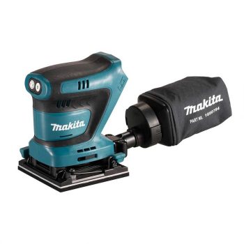   Makita akkus rezgőcsiszoló 112x102mm, DBO480Z, 18V LXT Li-ion, alapgép