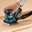 Makita akkus rezgőcsiszoló 112x102mm, DBO480Z, 18V LXT Li-ion, alapgép