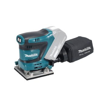   Makita akkus rezgőcsiszoló DBO484Z 18V LXT Li-Ion 112x102mm (akku és töltő nélkül)