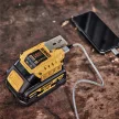 Dewalt USB akkumulátor töltő készlet DCB094H2-QW 18V 2x5,0Ah