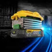 Dewalt PowerStack akkumulátor töltő szett 2x1,7 Ah akku + DCB1102 töltő