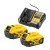 Dewalt akkumulátor töltő szett DCB1104-QW + 2x5,0 Ah
