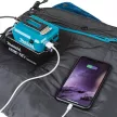 Makita akkus fűthető takaró DCB200A fekete 18V alapgép