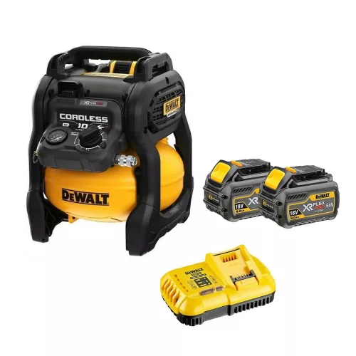 Dewalt akkus kompresszor DCC1054T2-QW 54V 2x2,0Ah