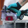 Makita akkus kézi körfűrész DCC500Z 18V, 125mm alapgép