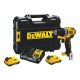 Dewalt akkus fúrócsavarozó DCD701D2-QW 12V 2x2,0Ah