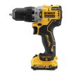 Dewalt akkus ütvefúró-csavarozó DCD706D2-QW 12V XR 2,0Ah