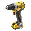 Dewalt akkus ütvefúró-csavarozó DCD708D2T-QW XR 18V 2x1,5Ah