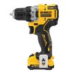 Dewalt akkus ütvefúró-csavarozó DCD708D2T-QW XR 18V 2x1,5Ah