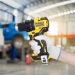 Dewalt akkus fúrócsavarozó DCD708N-XJ 18V alapgép