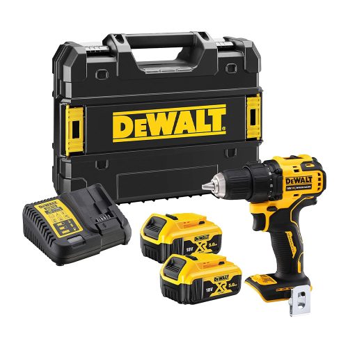 Dewalt akkus fúrócsavarozó DCD708P2T-QW 18V 2x5,0 Ah