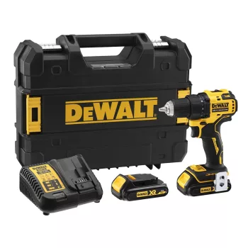   Dewalt akkus fúrócsavarozó DCD708S2T-QW 18V XR Flexvolt 2x1,5Ah