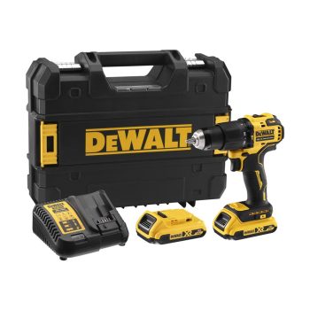   Dewalt akkus ütvefúró-csavarozó DCD709D2T-QW XR 18V 2x2,0