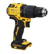 Dewalt akkus ütvefúró-csavarozó DCD709N-XJ 18V alapgép