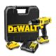 Dewalt akkus fúrócsavarozó DCD710D2-QW 10,8V 2x2,0Ah