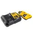 Dewalt akkus fúrócsavarozó DCD710D2-QW 10,8V 2x2,0Ah