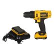 Dewalt akkus ütvefúró-csavarozó DCD716D2-QW 12V 2x2,0 Ah