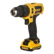 Dewalt akkus ütvefúró-csavarozó DCD716D2-QW 12V 2x2,0 Ah