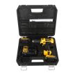 Dewalt akkus ütvefúró-csavarozó DCD716D2-QW 12V 2x2,0 Ah