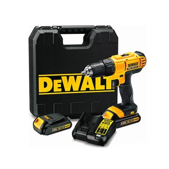  DEWALT akkus ütvefúró-csavarozó DCD771D2-QW 18V XR 1x4,0 Ah, kofferben