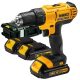 Dewalt akkus ütvefúró-csavarozó DCD776C3-QW 18V 1,3Ah