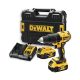 Dewalt akkus fúrócsavarozó DCD777M2T-QW 18V 2x4,0 Ah