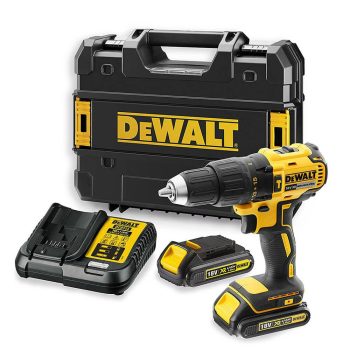   Dewalt akkus ütvefúró-csavarozó DCD778S2T-QW 18V XR 1,5Ah