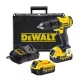 Dewalt akkus fúrócsavarozó DCD780M2-QW 18V 4,0Ah