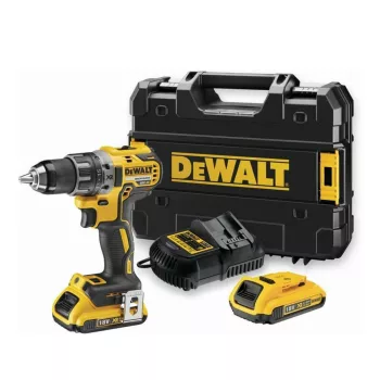   Dewalt akkus fúrócsavarozó DCD791D2-QW 18V 2x2,0 Ah, TSTAK kofferben