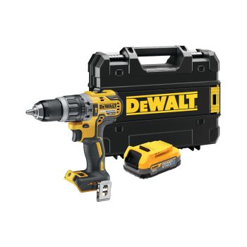   Dewalt akkus ütvefúró-csvarozó DCD796E1T-XJ 18V XR 1x1,7 Ah, TSTAK kofferben