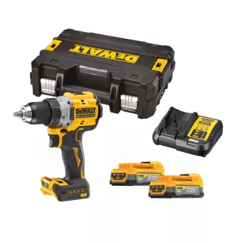  Dewalt akkus fúrócsavarozó DCD800E2T-QW 18V XR 2x1,7 Ah, TSTAK kofferben