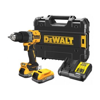   Dewalt akkus ütvefúró-csavarozó DCD805E2T-QW 18V XR 2X1,7Ah