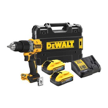   Dewalt akkus ütvefúró-csavarozó DCD805H2T-QW 18V 2x5,0 Ah, TSTAK kofferben