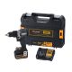 Dewalt x McLaren akkus ütvefúró-csavarozó DCD85MM1T-QW 18V 1x4,0 Ah, TSTAK kofferben