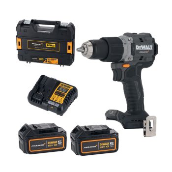   Dewalt x McLaren akkus ütvefúró-csavarozó DCD85MP2T-QW 18V 2x5,0 Ah, TSTAK kofferben