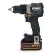 Dewalt x McLaren akkus ütvefúró-csavarozó DCD85MP2T-QW 18V 2x5,0 Ah, TSTAK kofferben