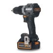 Dewalt x McLaren akkus ütvefúró-csavarozó DCD85MP2T-QW 18V 2x5,0 Ah, TSTAK kofferben