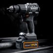 Dewalt x McLaren akkus ütvefúró-csavarozó DCD85MP2T-QW 18V 2x5,0 Ah, TSTAK kofferben
