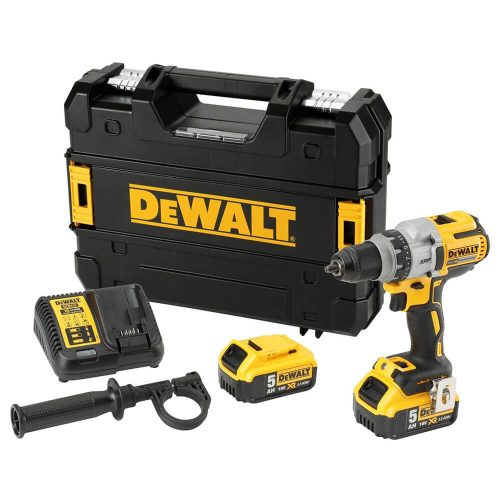 Dewalt akkus fúrócsavarozó DCD991P2-QW XR 18V 2x5,0Ah