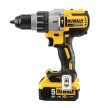 Dewalt akkus prémium ütvefúró-csavarozó DCD996NT-XJ 18V XR 18V