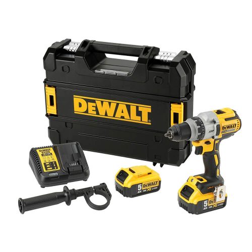 Dewalt akkus ütvefúró-csavarozó DCD996P2-QW 18V XR 2x5,0Ah