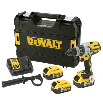   Dewalt akkus ütvefúró-csavarozó DCD996P3-QW 18V XR 3x5,0Ah