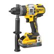 Dewalt akkus ütvefúró-csavarozó DCD999H2T-QW 2x5,0 Ah, TSTAK kofferben