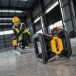 Dewalt akkus zöld forgőlézer DCE079D1G-QW 10,8V 2x2,0Ah