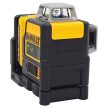 Dewalt akkus zöld vonallézer DCE0811D1G-QW 10,8V 1x2,0Ah