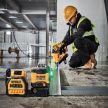 Dewalt akkus zöld keresztlézer DCE089D1G18-QW 12/18V 1x2,0 Ah, TSTAK kofferben