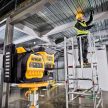 Dewalt akkus zöld keresztlézer DCE089D1G18-QW 12/18V 1x2,0 Ah, TSTAK kofferben