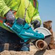 Makita akkus gyorsdaraboló DCE090ZX1 2x18V alapgép